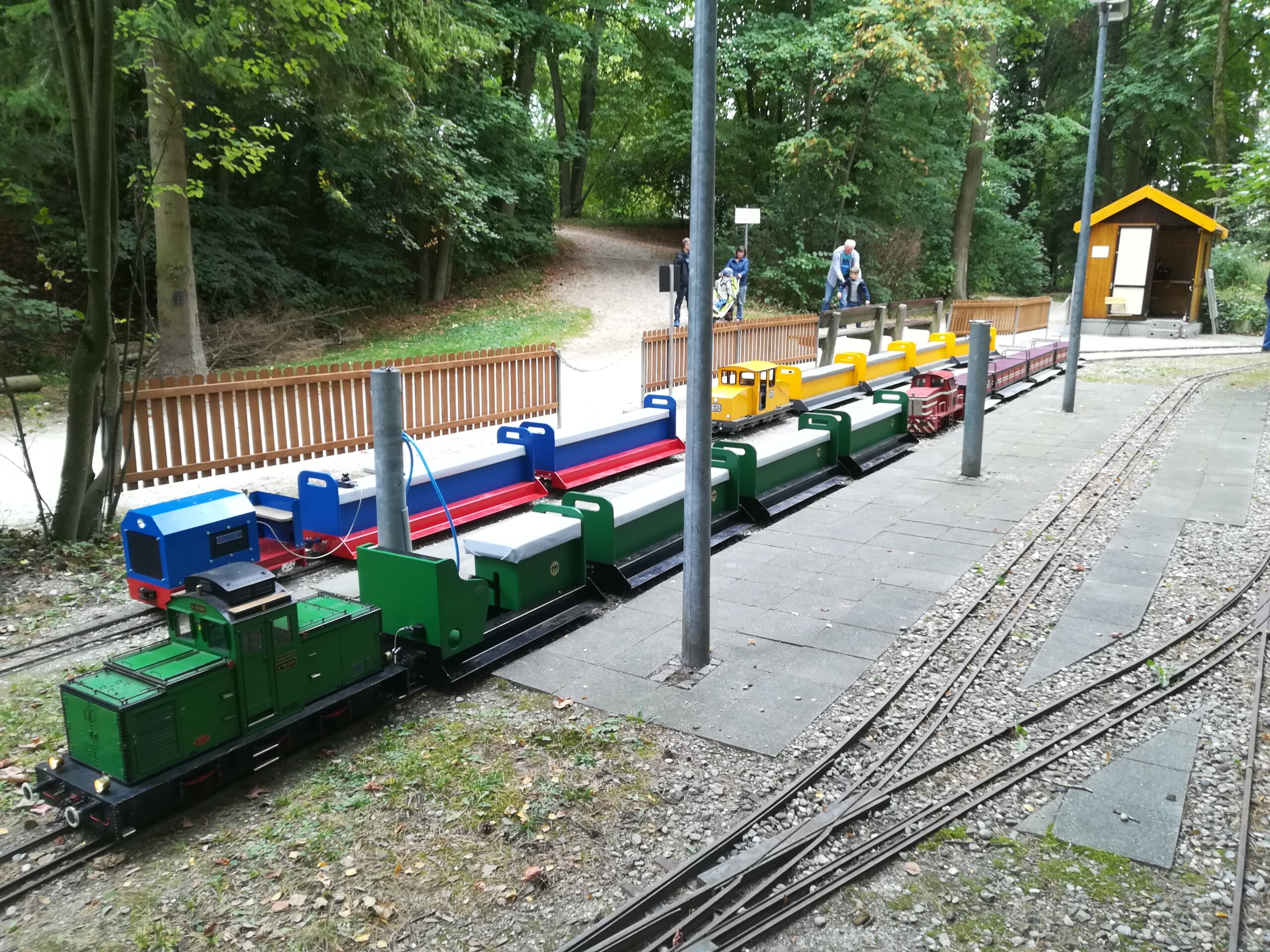 Parkeisenbahn der Kleinbahnfreunde Waldkraiburg e.V.