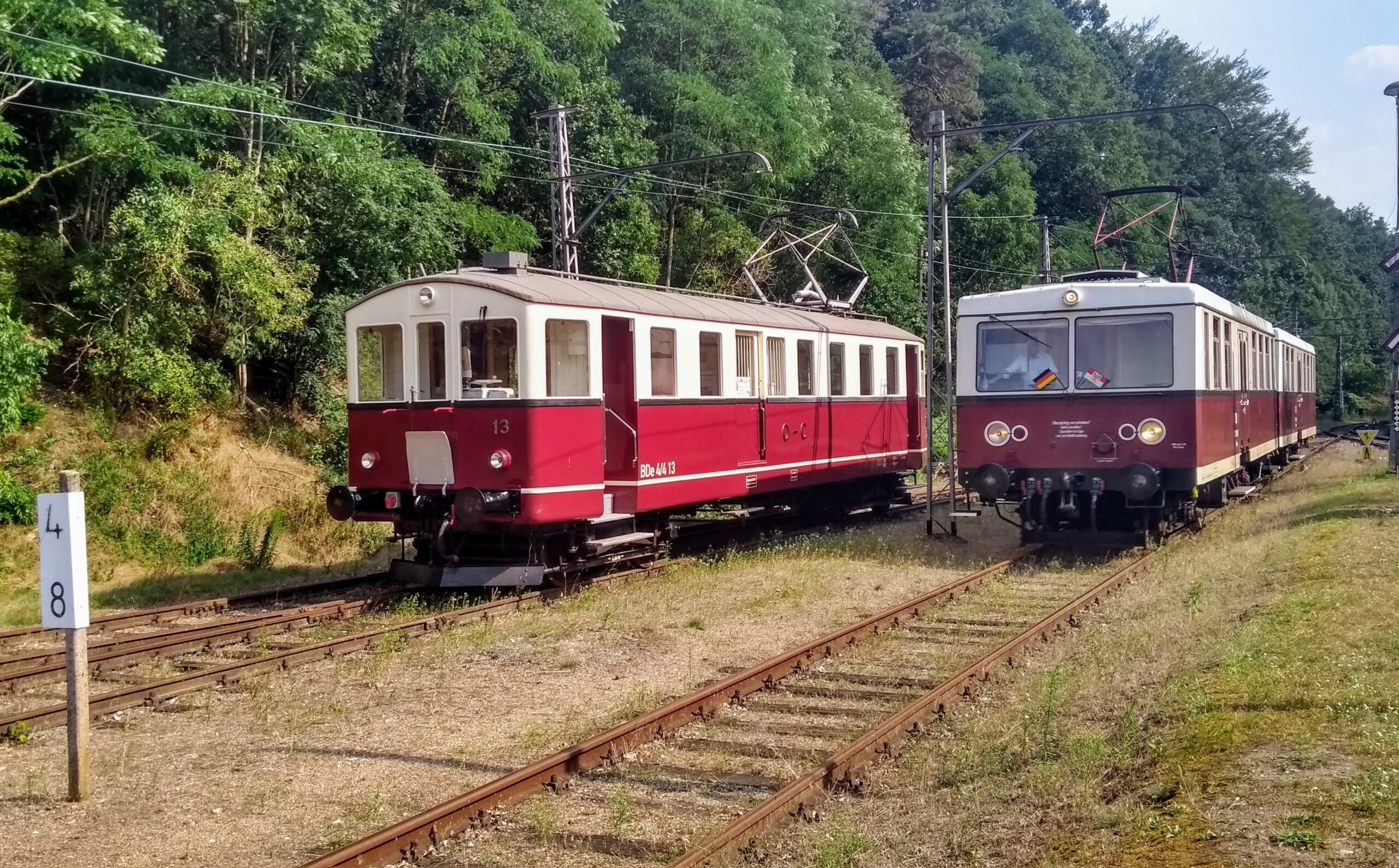 Buckower Kleinbahn auch mit dabei