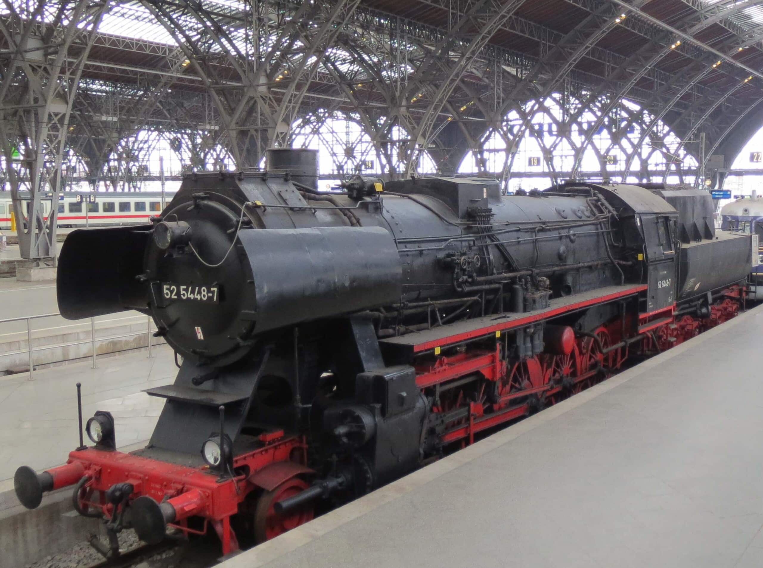 Der Leipziger Hauptbahnhof – Bahnhofsführung