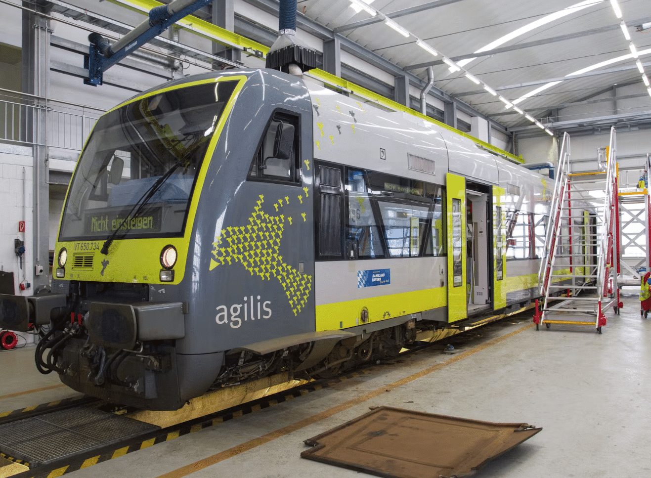 Berufsinformationstag und Werkstattführung bei agilis