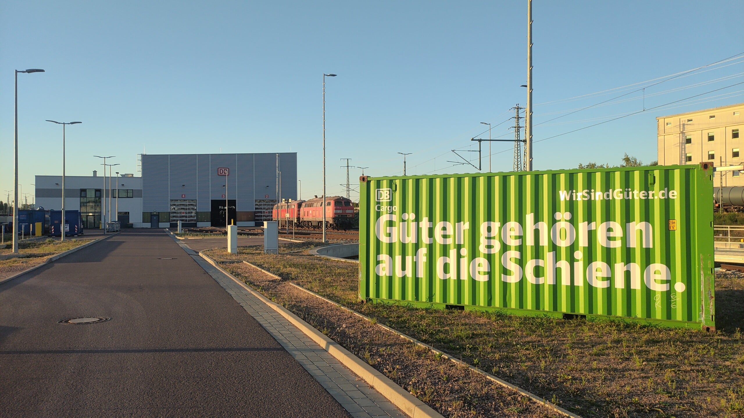 Tag der offenen Tür bei der Triebfahrzeuginstandhaltung der DB Cargo AG