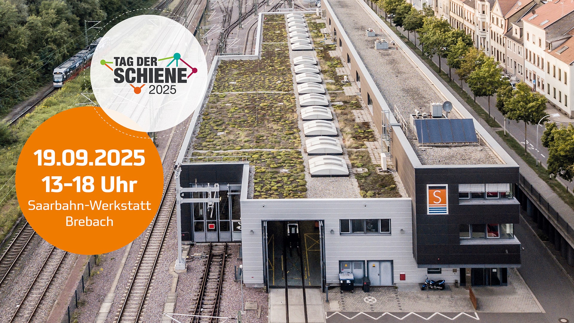 Tag der Schiene – zu Gast bei der Saarbahn