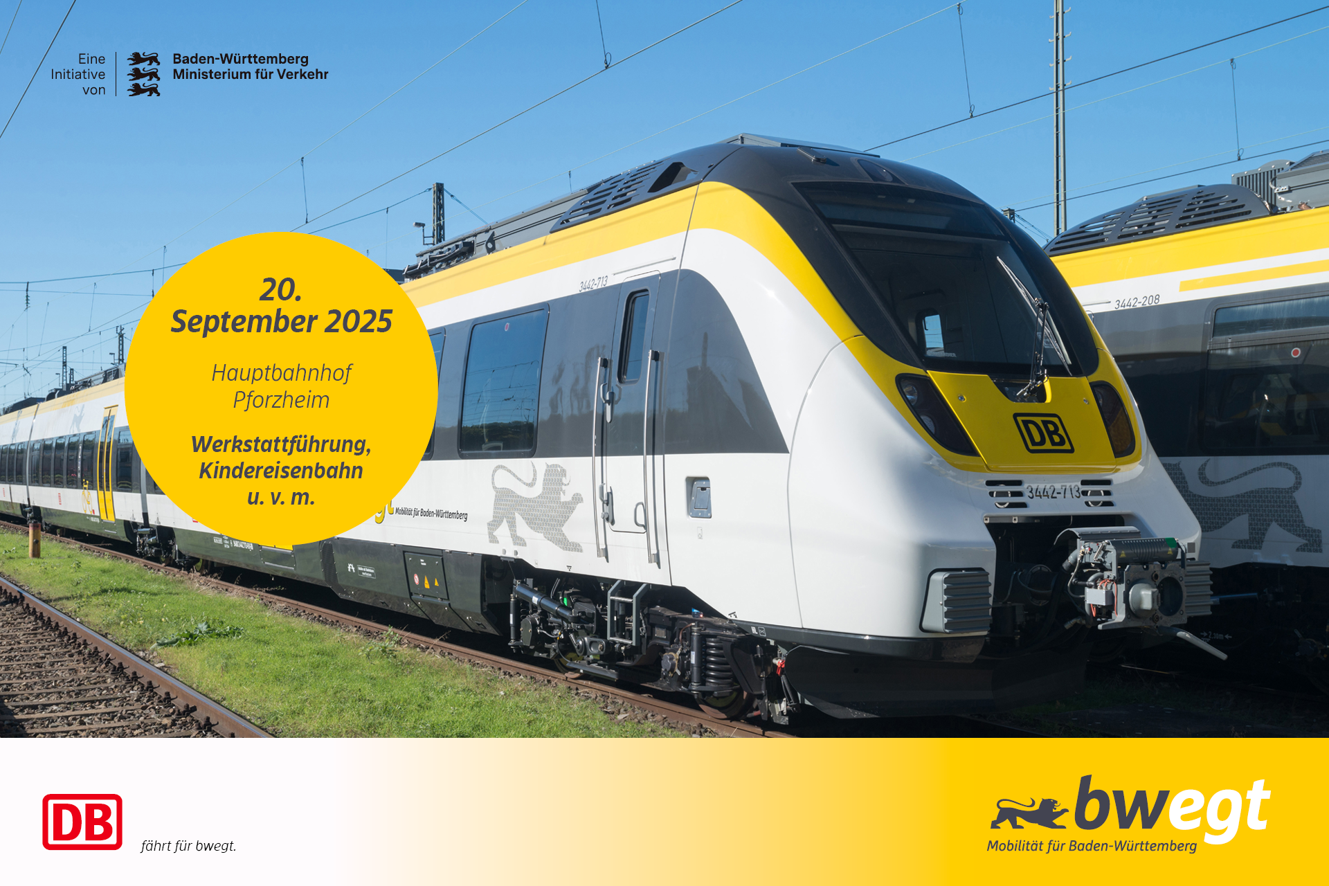 Tag der Schiene der DB Regio Stuttgart