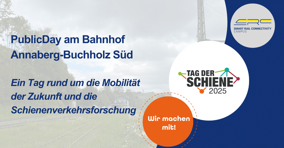 PublicDay am Bahnhof Annaberg-Buchholz Süd