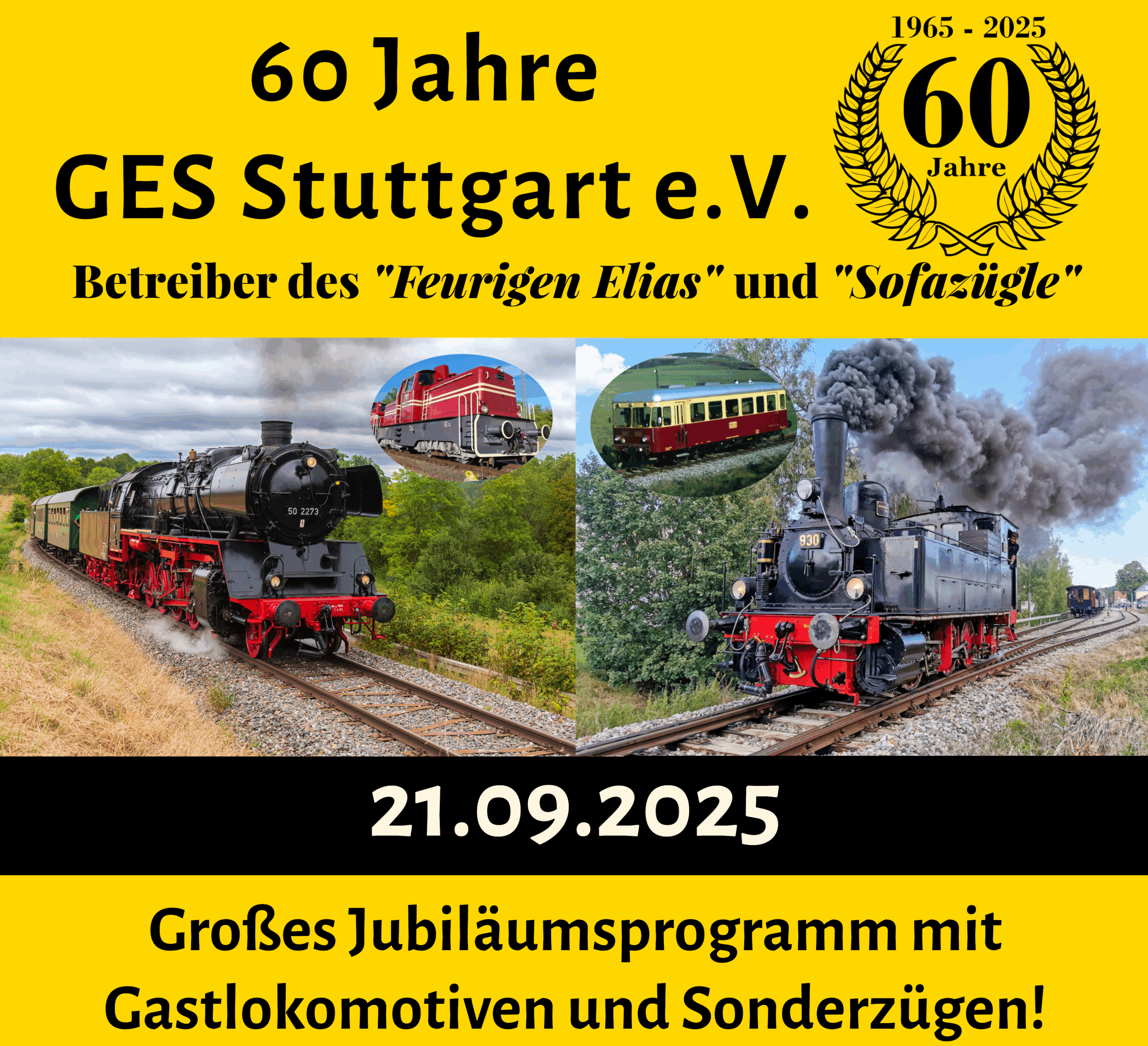 60 Jahre GES Stuttgart e.V.
