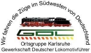 Infostand der GDL Ortsgruppe Karlsruhe