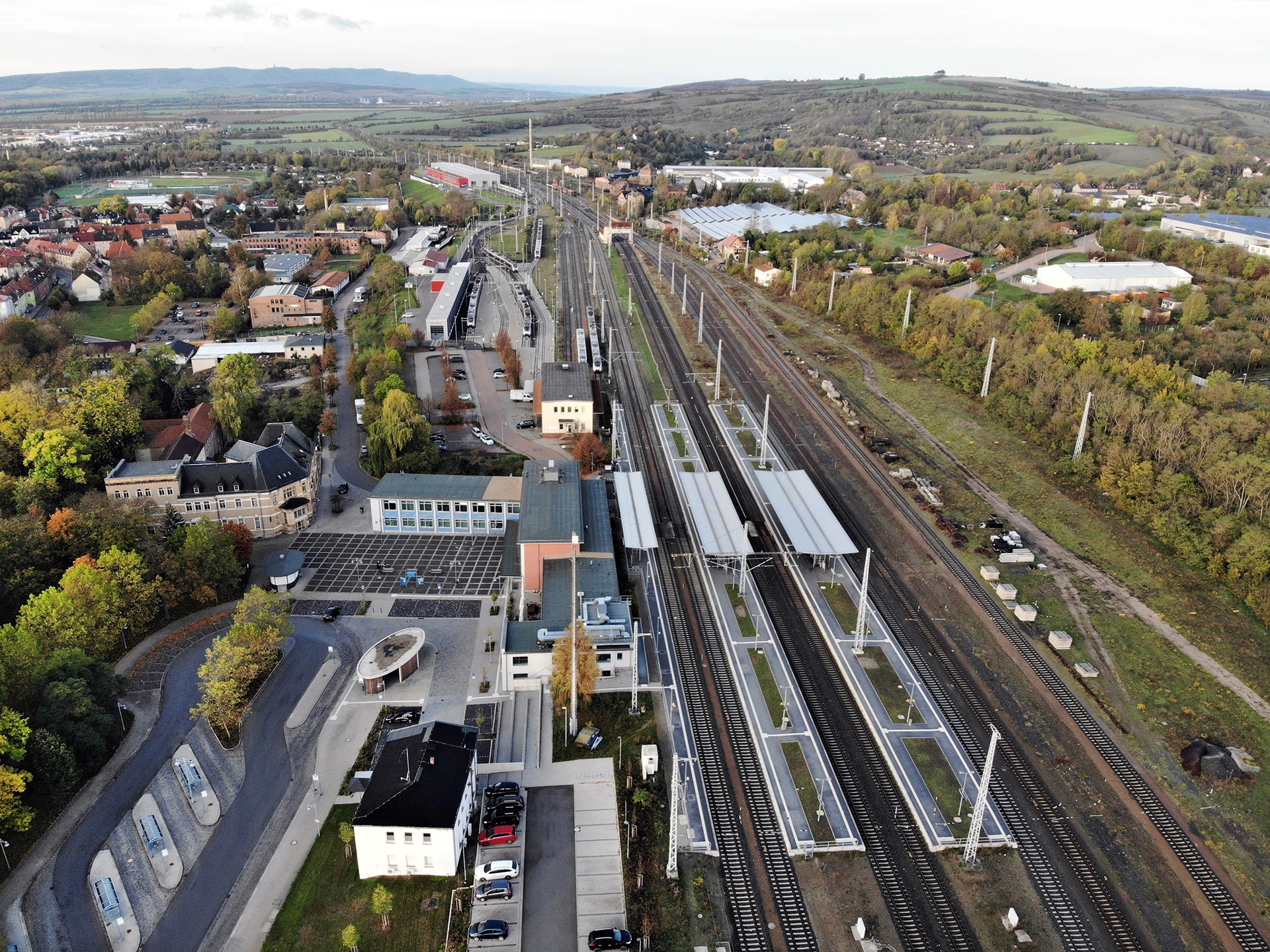 Bahnprojekt Regionale Korridorsanierung Halle – Eichenberg hautnah in Sangerhausen!