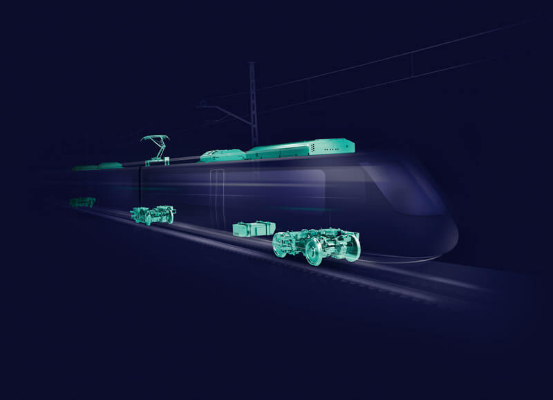 Auf die Schiene, fertig, los