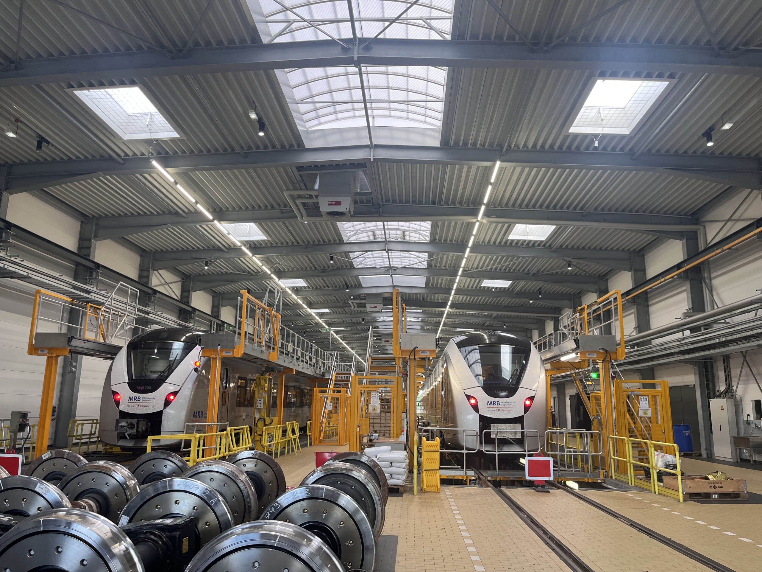 Tag der offenen Werkstore bei ALSTOM in Chemnitz