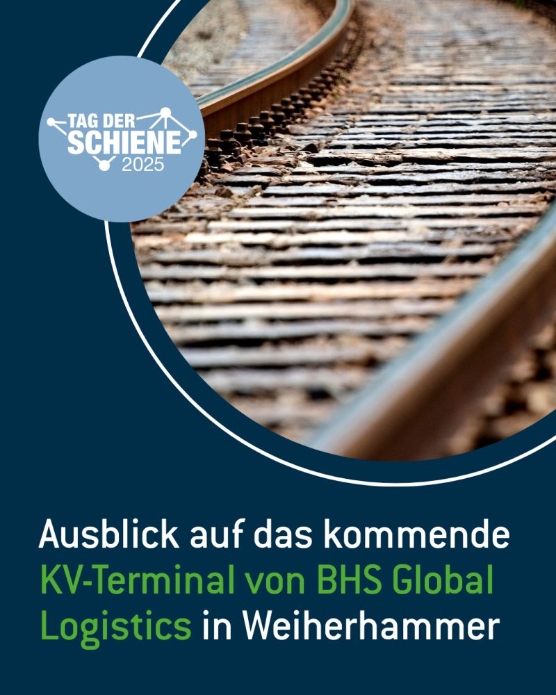 Ausblick auf das kommende KV-Terminal von BHS Global Logistics