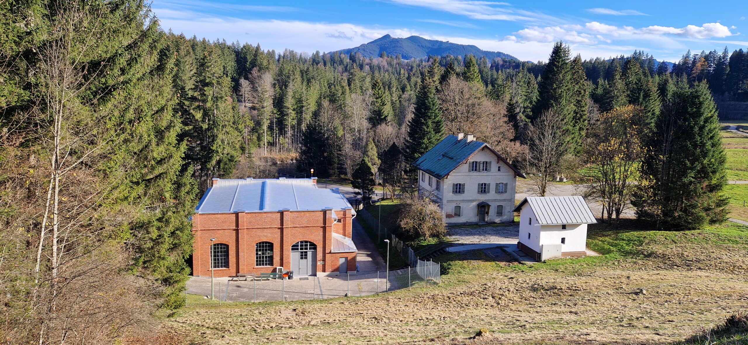 Historisches Bahn-Wasserkraftwerk Kammerl
