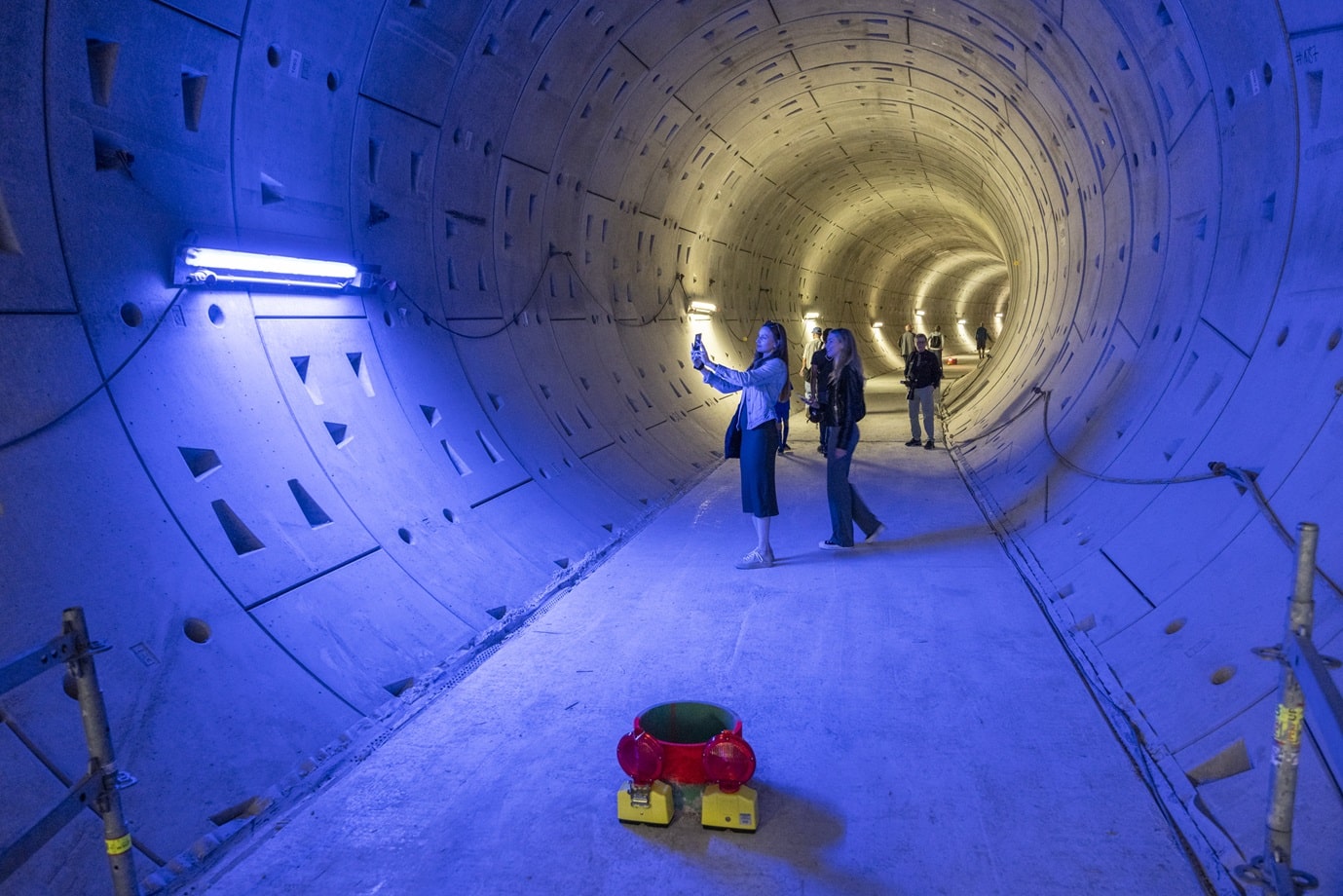 Frankfurt feiert die Schiene: Tag der offenen Baustelle im Projekt „Stadtbahn Europaviertel“