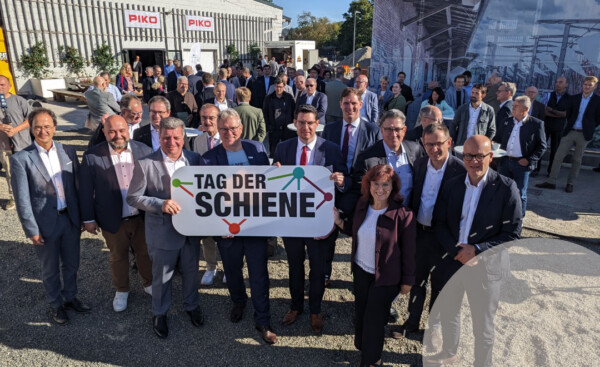 Vierter Tag der Schiene in Coburg eröffnet