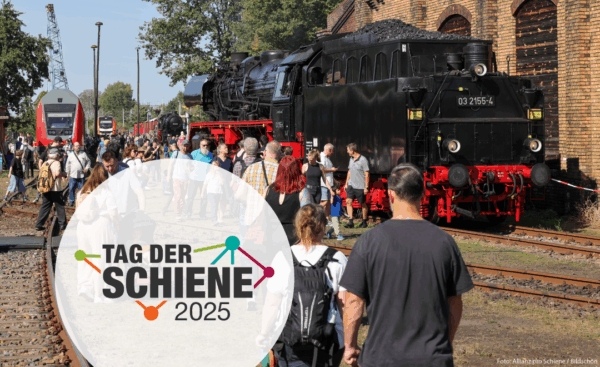 Zehntausende Bahnbegeisterte beim Tag der Schiene