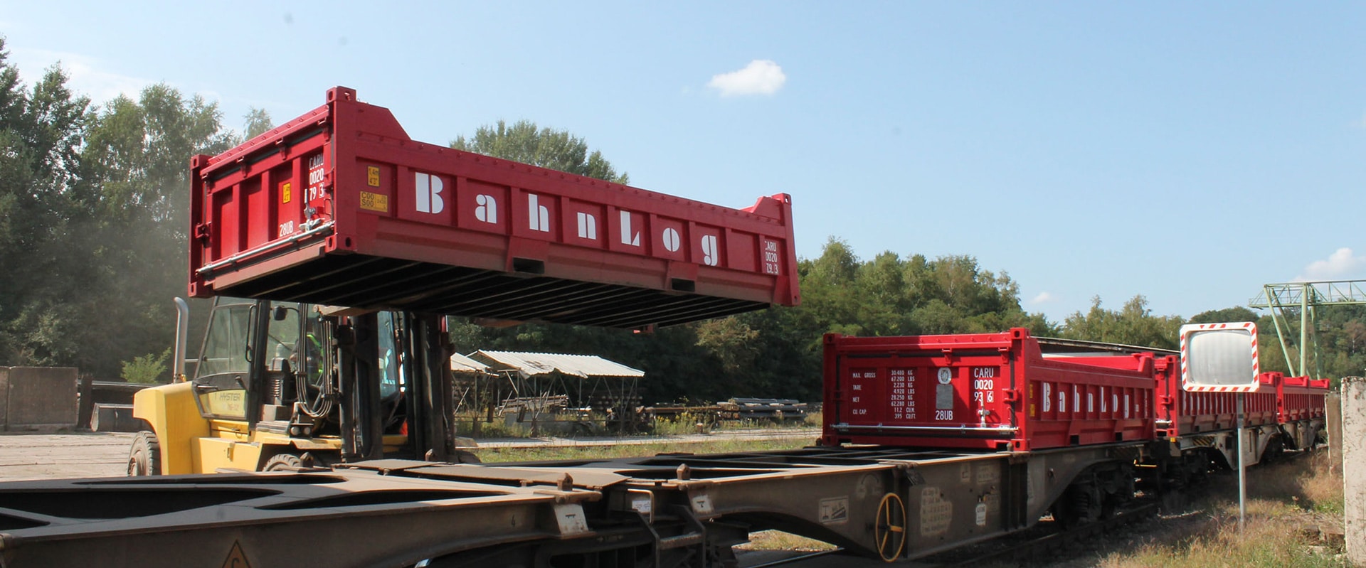 Tag der Schiene bei Bahnlog Bahnlogistik und Service GmbH