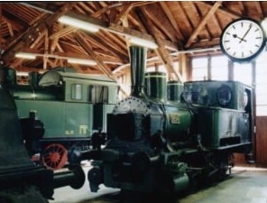 Localbahnmuseum öffnet anlässlich des Tags der Schiene 2025