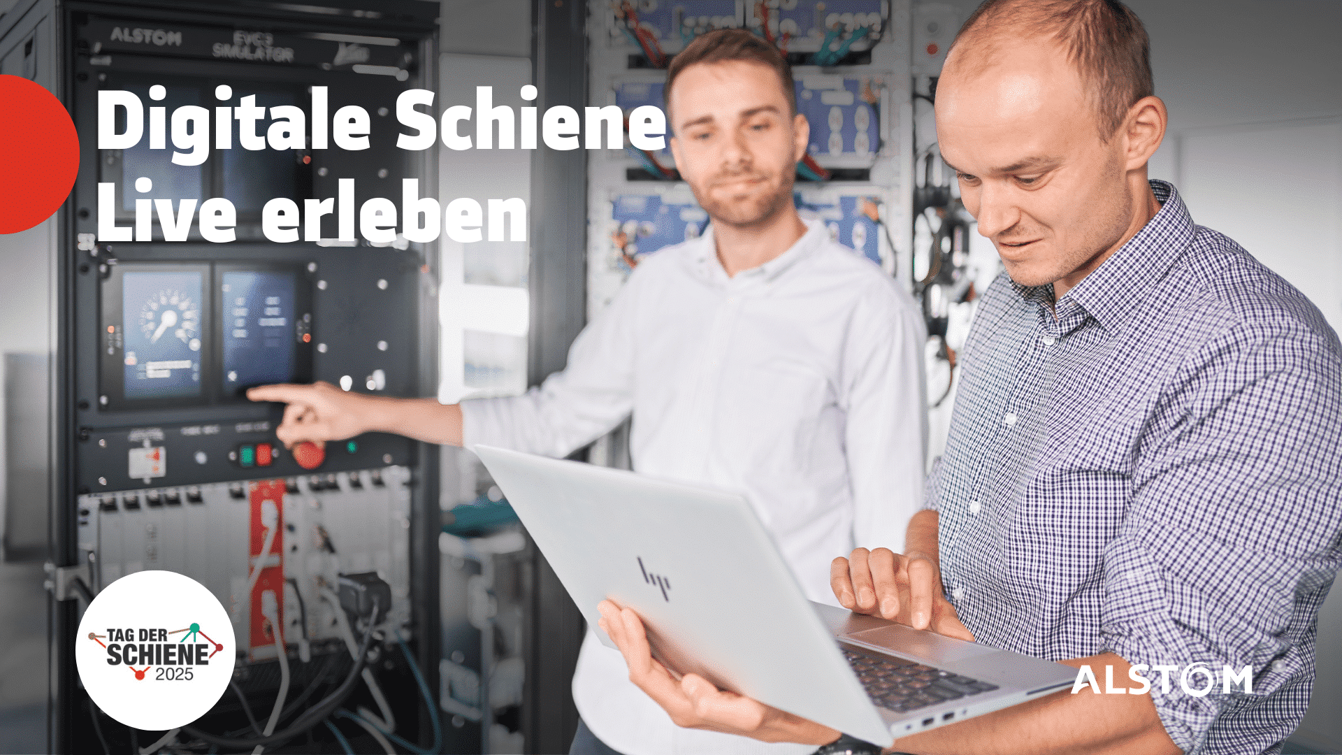 Digitale Schiene erleben bei Alstom in Berlin
