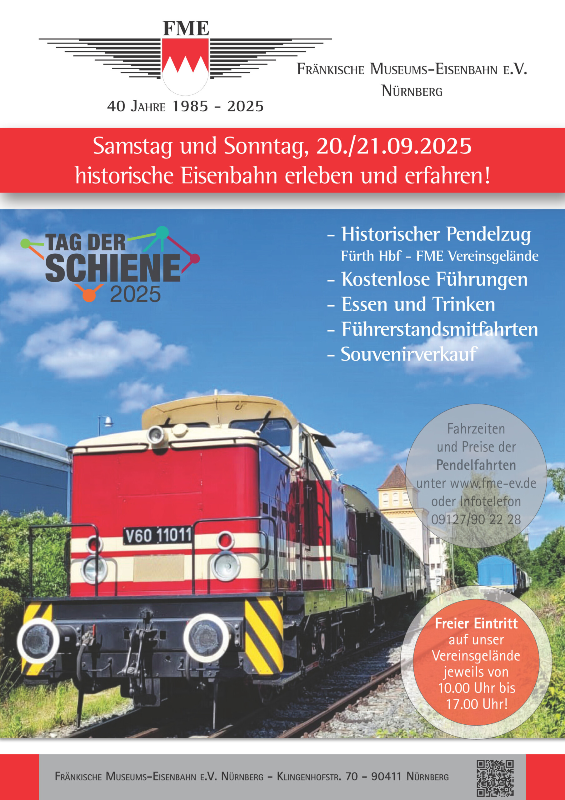 Historische Eisenbahn erleben und erfahren