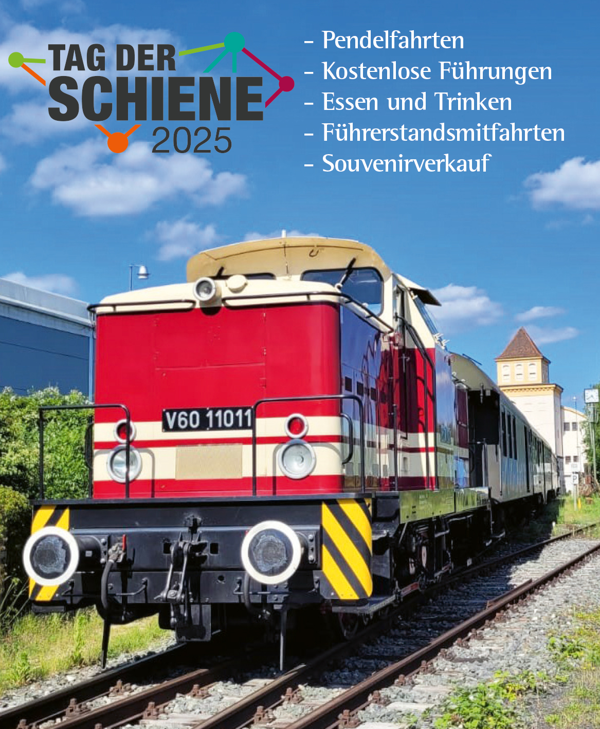 Historische Eisenbahn erleben und erfahren