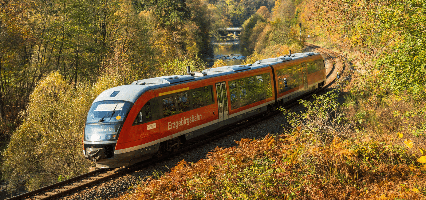 Tag der offenen Tür bei der Erzgebirgsbahn