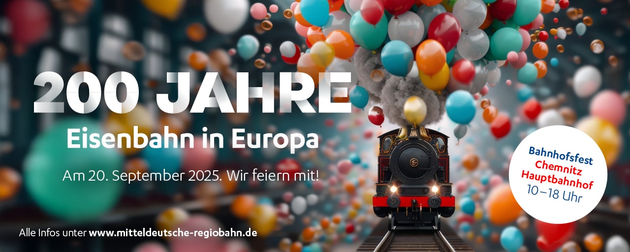 200 Jahre Eisenbahn in Europa