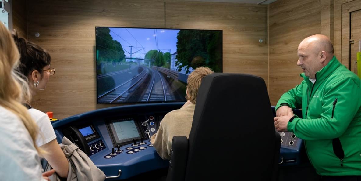 RoSi – Rollender Simulator der S-Bahn München