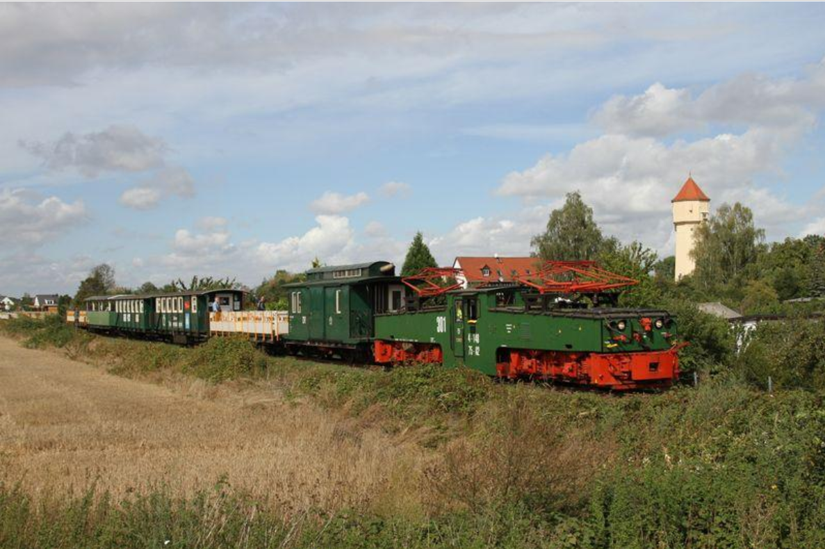 Weltkindertag und Tag der Schiene: Sonderfahrt der Kohlebahn mit Elektrolok