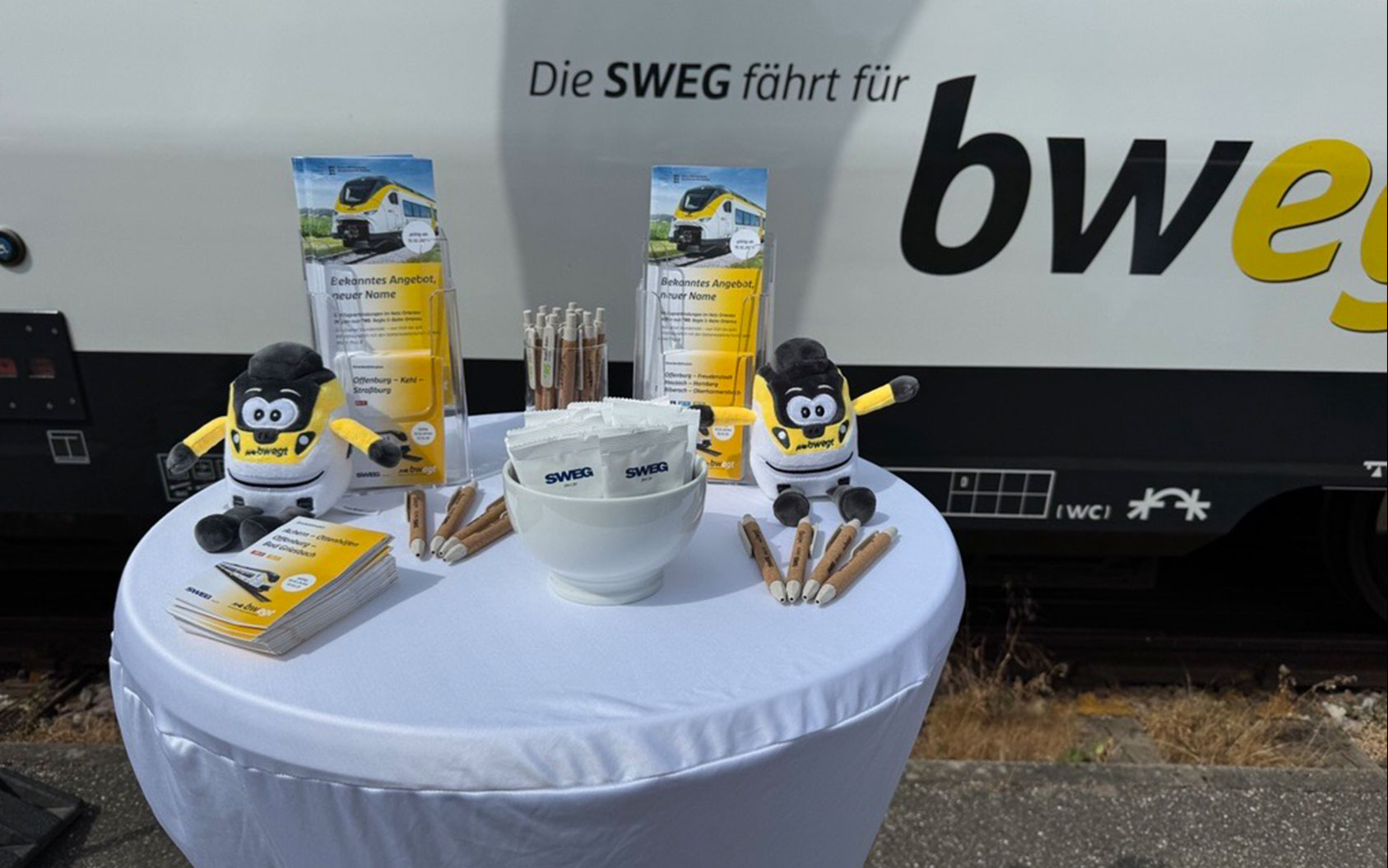 SWEG beim Jugendkulturfestival „Macht euch laut!“