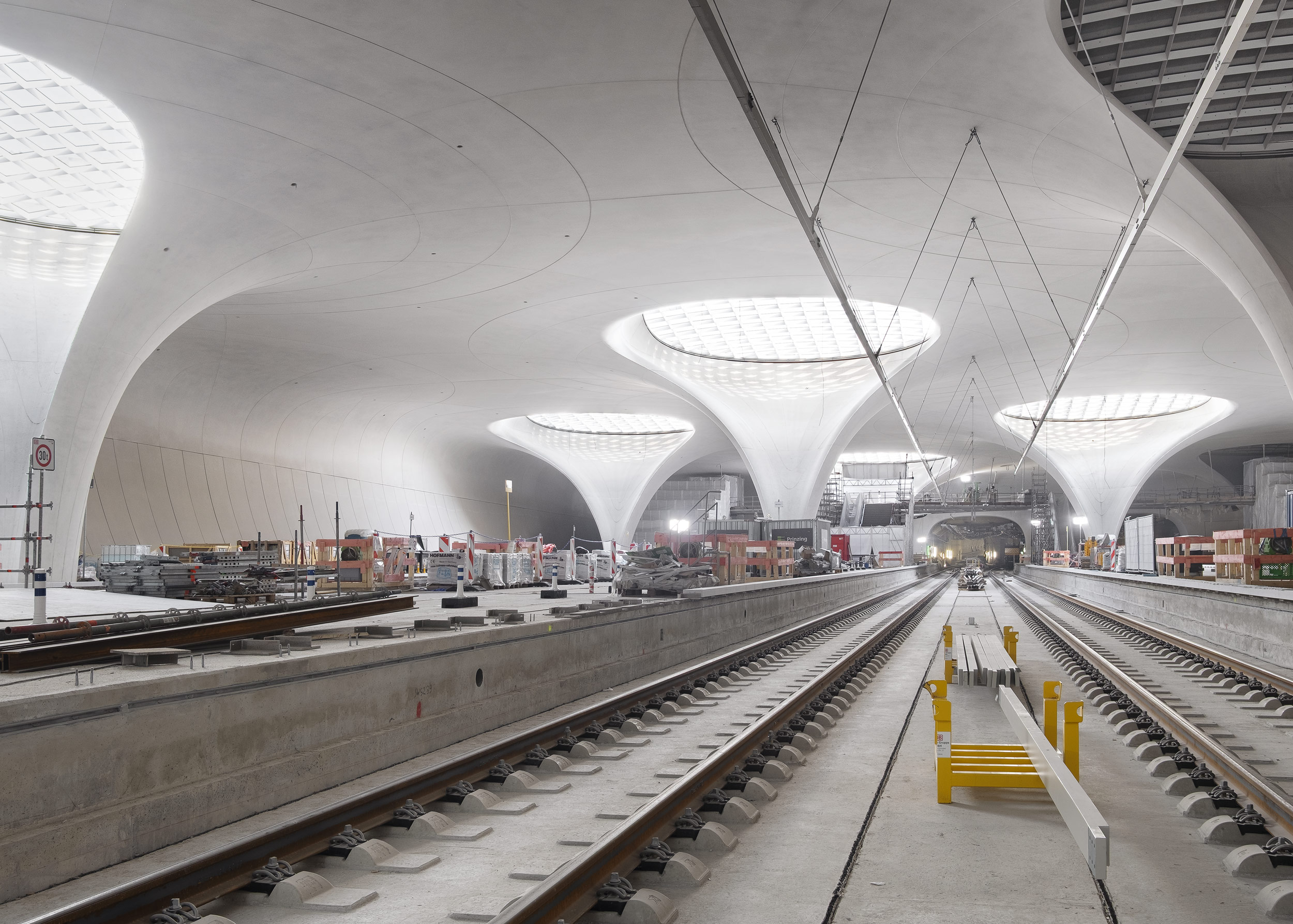 Sonderausstellung „Stuttgart Hauptbahnhof“