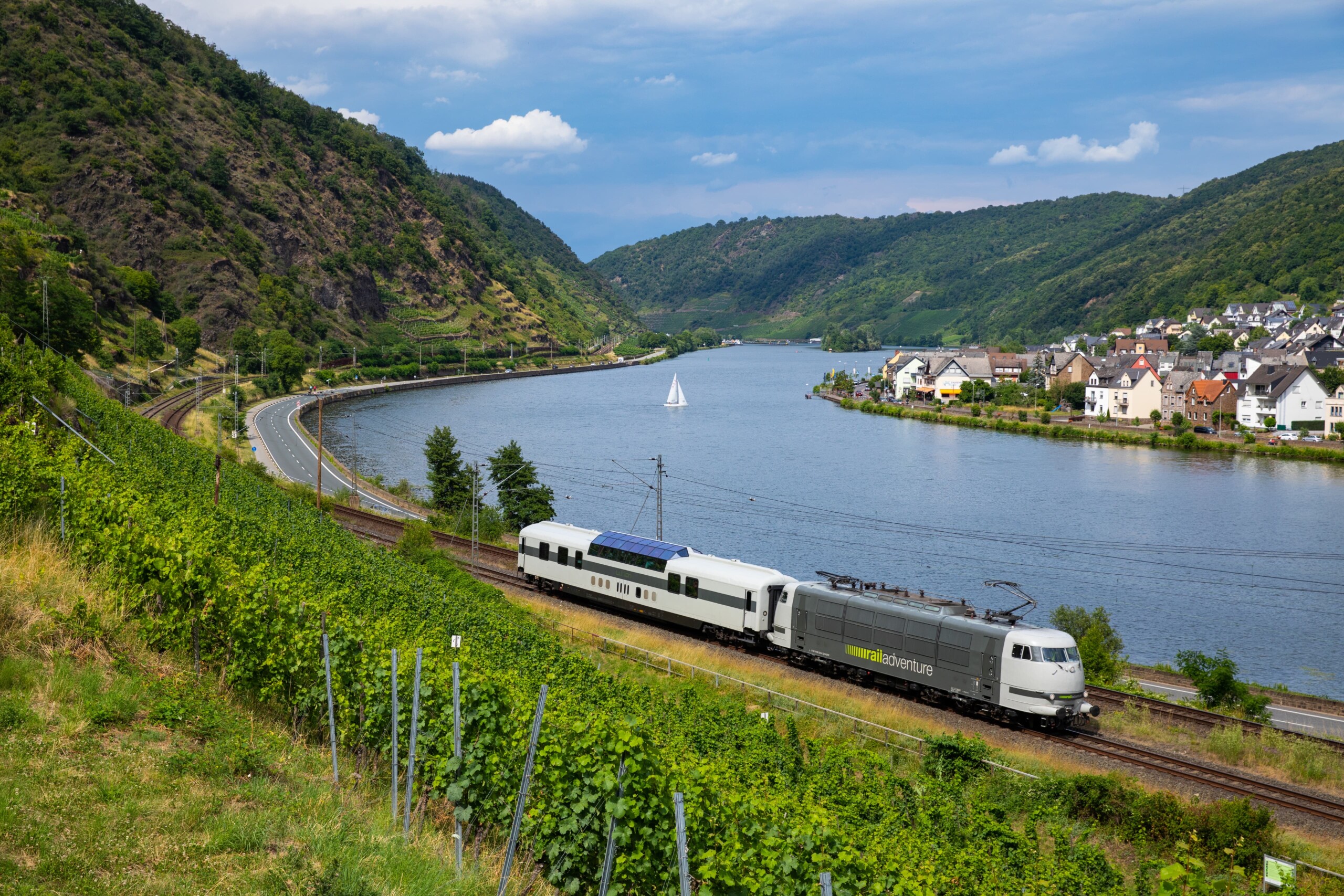 Sonderfahrt mit dem Luxon-Zug in Oberfranken