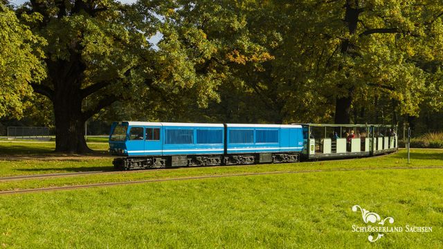Mit Volldampf durch den Großen Garten