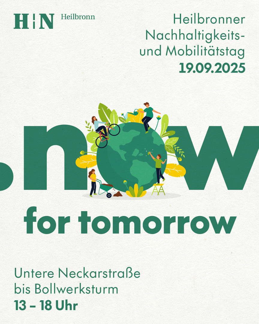 Heilbronner Nachhaltigkeits- und Mobilitätstag 2025