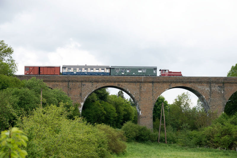 Museumszugfahrten der Ostertalbahn