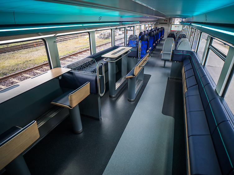 Die Theke im Ideenzug Taunus