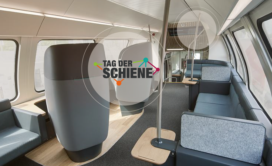 Ein Mockup des Ideenzugs von Innen