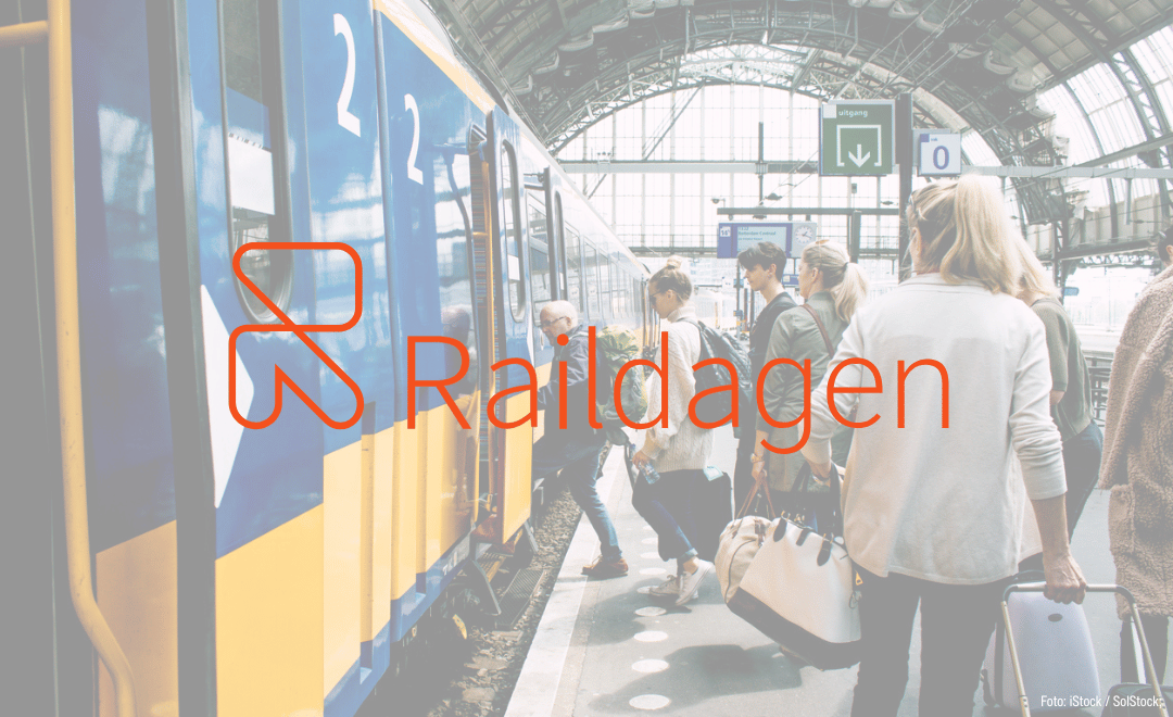 Spoorwegwereld statt Welt der Schiene: De Raildagen