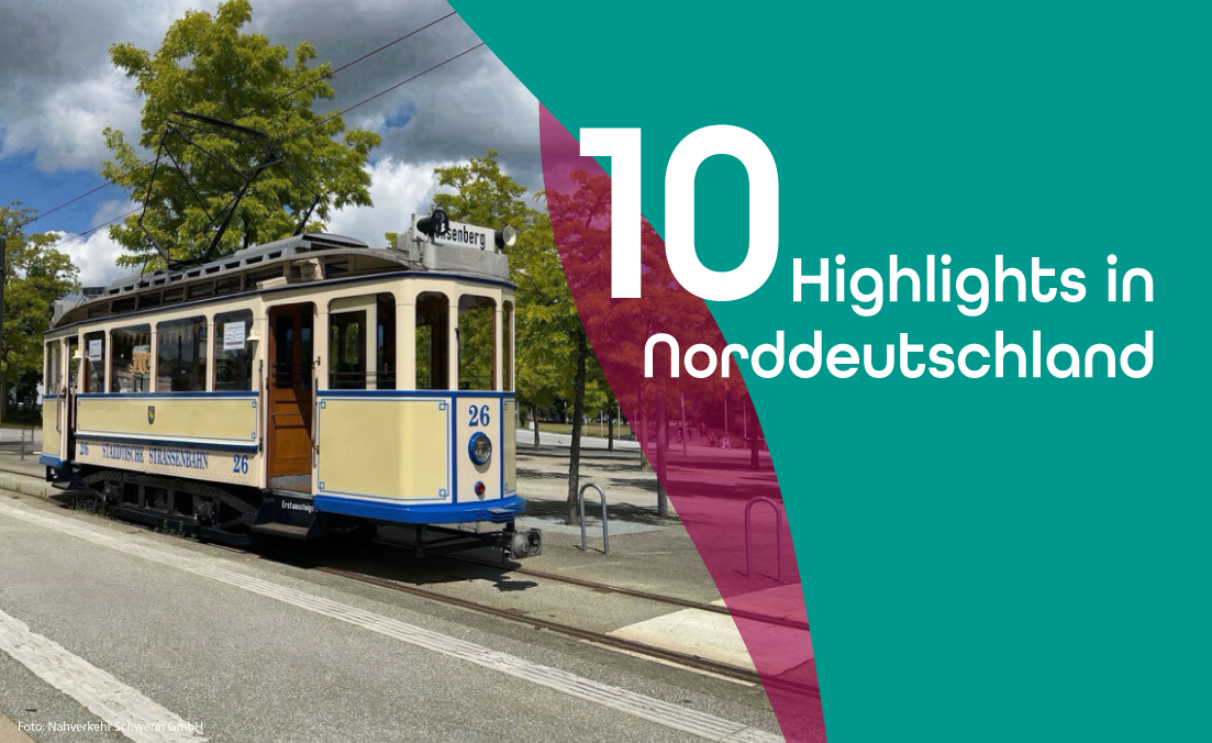 10x Highlights in Norddeutschland