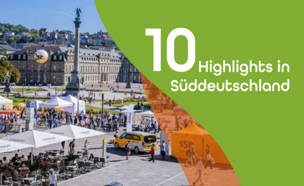 10 x Highlights in Süddeutschland zum Tag der Schiene 2026