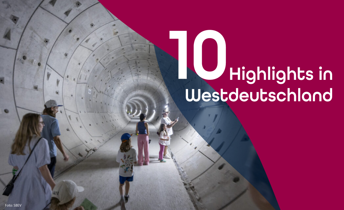 10x Highlights in Westdeutschland
