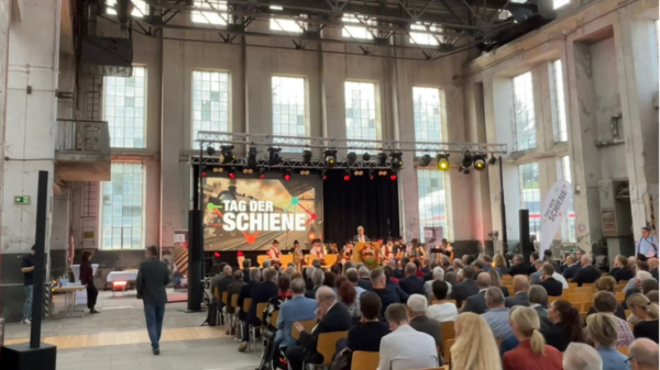 Tag der Schiene hat begonnen