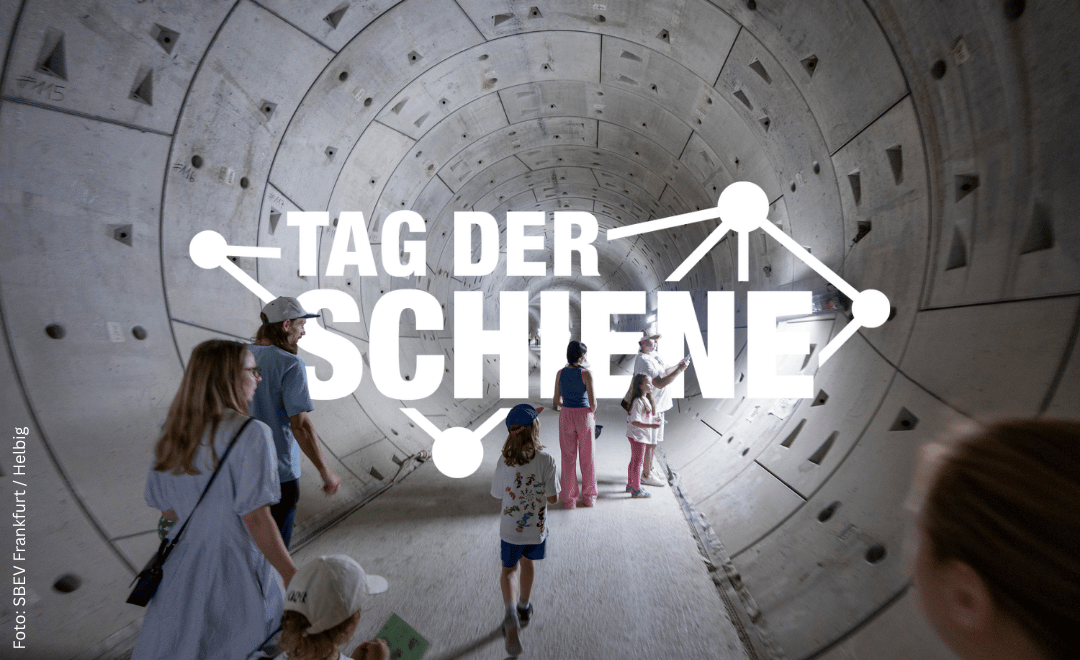 Tag der Schiene 2026 - Pressemitteilung zur Eröffnung